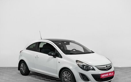 Opel Corsa D, 2012 год, 925 000 рублей, 3 фотография