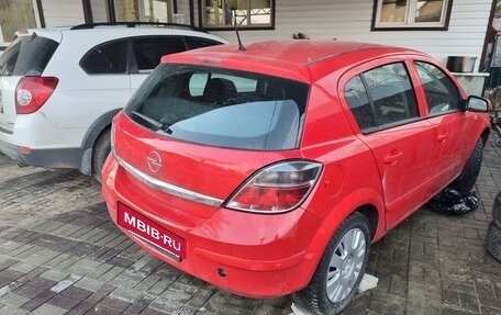 Opel Astra H, 2007 год, 170 000 рублей, 6 фотография