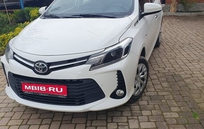 Toyota Vios III, 2023 год, 1 550 000 рублей, 1 фотография