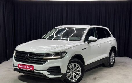 Volkswagen Touareg III, 2021 год, 5 310 000 рублей, 1 фотография