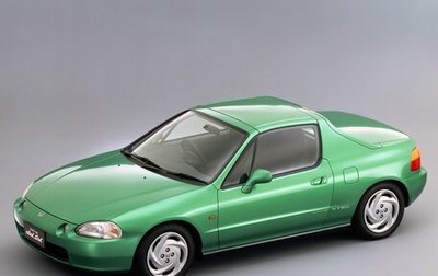 Honda CR-X III, 1992 год, 1 500 000 рублей, 1 фотография