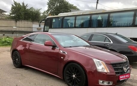 Cadillac CTS II, 2011 год, 1 480 000 рублей, 1 фотография