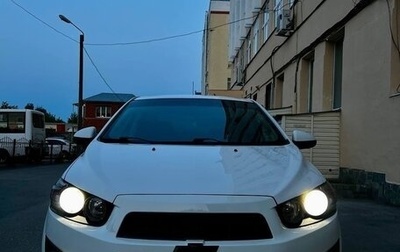 Chevrolet Aveo III, 2012 год, 599 000 рублей, 1 фотография