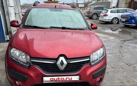 Renault Sandero II рестайлинг, 2015 год, 950 000 рублей, 1 фотография