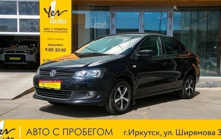 Volkswagen Polo VI (EU Market), 2014 год, 679 000 рублей, 1 фотография