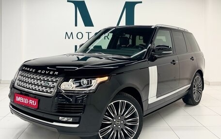 Land Rover Range Rover IV рестайлинг, 2015 год, 5 200 000 рублей, 1 фотография