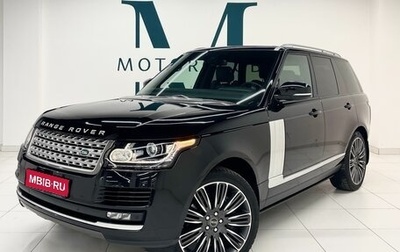 Land Rover Range Rover IV рестайлинг, 2015 год, 5 200 000 рублей, 1 фотография
