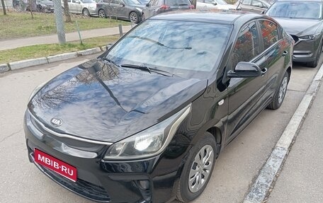 KIA Rio IV, 2017 год, 1 190 000 рублей, 1 фотография