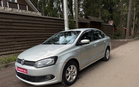 Volkswagen Polo VI (EU Market), 2011 год, 390 000 рублей, 1 фотография
