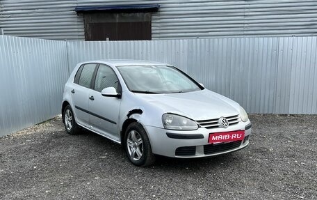 Volkswagen Golf V, 2004 год, 245 000 рублей, 5 фотография