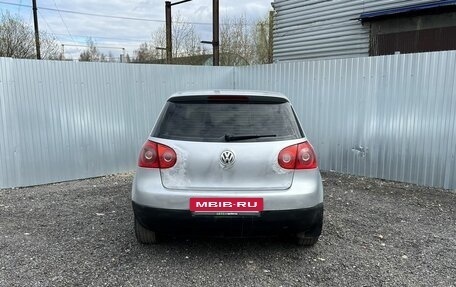 Volkswagen Golf V, 2004 год, 245 000 рублей, 4 фотография