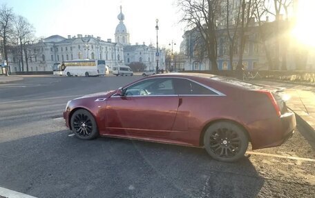 Cadillac CTS II, 2011 год, 1 480 000 рублей, 4 фотография