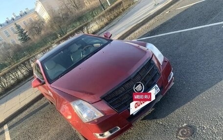 Cadillac CTS II, 2011 год, 1 480 000 рублей, 5 фотография
