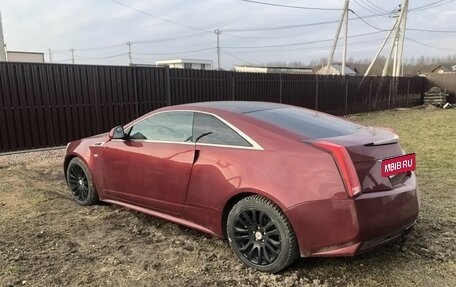 Cadillac CTS II, 2011 год, 1 480 000 рублей, 8 фотография