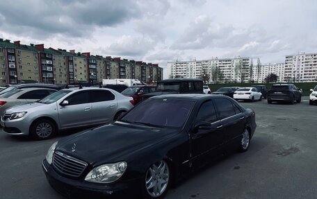 Mercedes-Benz S-Класс, 2002 год, 460 000 рублей, 2 фотография