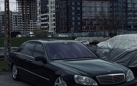 Mercedes-Benz S-Класс, 2002 год, 460 000 рублей, 3 фотография