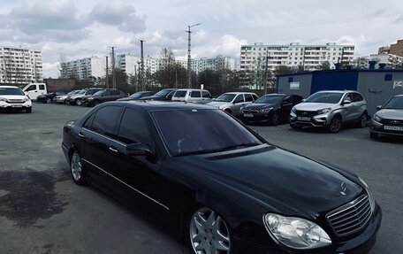 Mercedes-Benz S-Класс, 2002 год, 460 000 рублей, 5 фотография