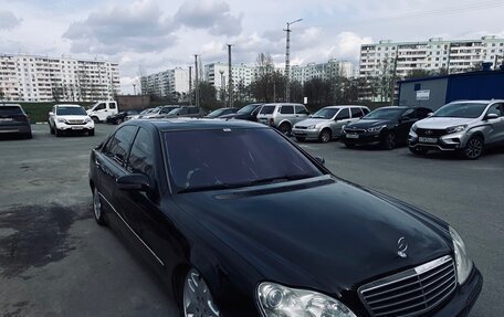 Mercedes-Benz S-Класс, 2002 год, 460 000 рублей, 4 фотография