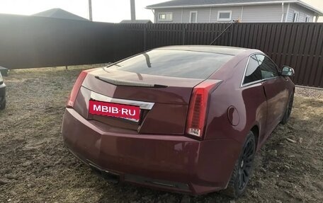 Cadillac CTS II, 2011 год, 1 480 000 рублей, 9 фотография