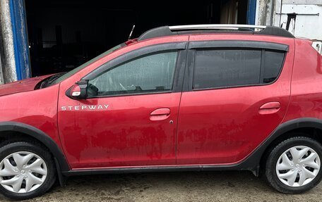 Renault Sandero II рестайлинг, 2015 год, 950 000 рублей, 3 фотография