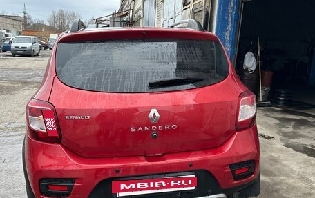 Renault Sandero II рестайлинг, 2015 год, 950 000 рублей, 4 фотография