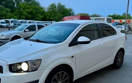 Chevrolet Aveo III, 2012 год, 599 000 рублей, 2 фотография