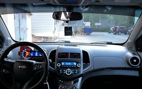 Chevrolet Aveo III, 2012 год, 599 000 рублей, 4 фотография