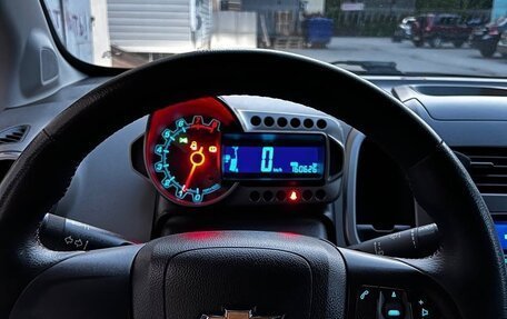 Chevrolet Aveo III, 2012 год, 599 000 рублей, 5 фотография