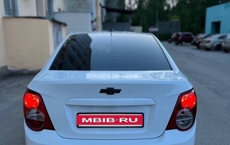 Chevrolet Aveo III, 2012 год, 599 000 рублей, 3 фотография