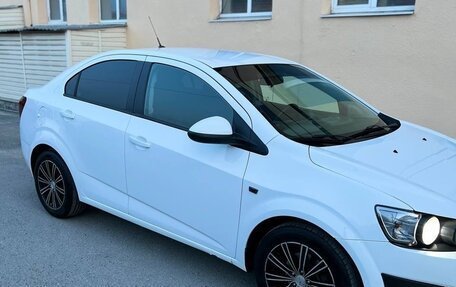 Chevrolet Aveo III, 2012 год, 599 000 рублей, 8 фотография