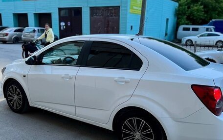 Chevrolet Aveo III, 2012 год, 599 000 рублей, 10 фотография