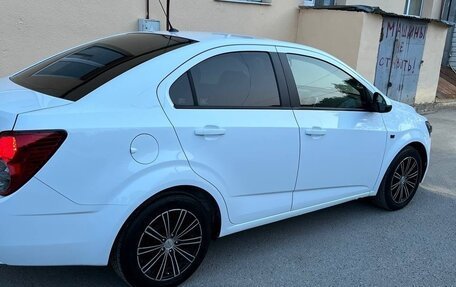 Chevrolet Aveo III, 2012 год, 599 000 рублей, 9 фотография