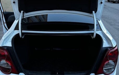 Chevrolet Aveo III, 2012 год, 599 000 рублей, 11 фотография