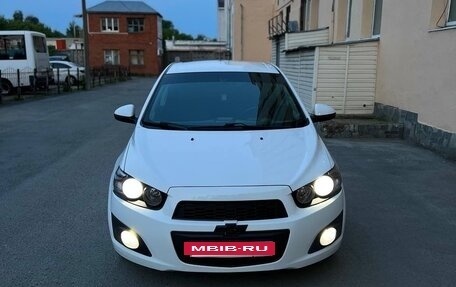 Chevrolet Aveo III, 2012 год, 599 000 рублей, 7 фотография