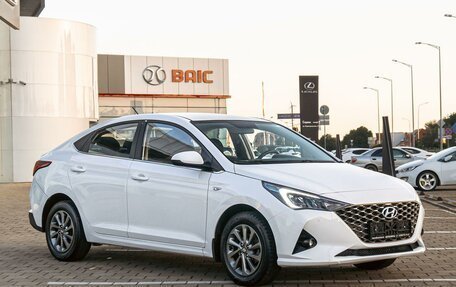 Hyundai Solaris II рестайлинг, 2020 год, 1 355 000 рублей, 3 фотография
