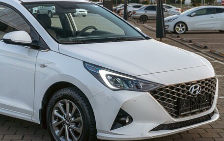 Hyundai Solaris II рестайлинг, 2020 год, 1 355 000 рублей, 7 фотография