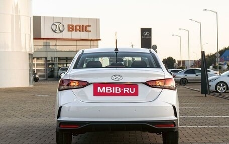 Hyundai Solaris II рестайлинг, 2020 год, 1 355 000 рублей, 5 фотография
