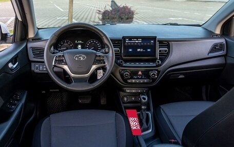 Hyundai Solaris II рестайлинг, 2020 год, 1 355 000 рублей, 20 фотография