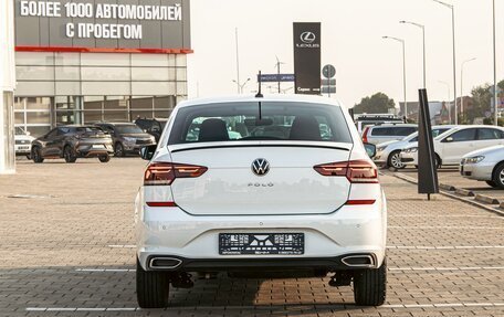 Volkswagen Polo VI (EU Market), 2020 год, 1 445 000 рублей, 5 фотография