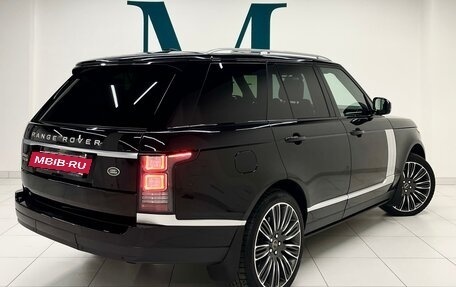 Land Rover Range Rover IV рестайлинг, 2015 год, 5 200 000 рублей, 2 фотография