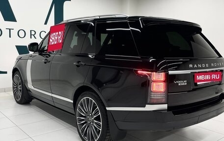 Land Rover Range Rover IV рестайлинг, 2015 год, 5 200 000 рублей, 5 фотография