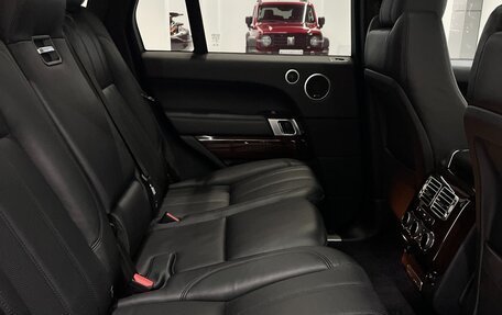 Land Rover Range Rover IV рестайлинг, 2015 год, 5 200 000 рублей, 24 фотография