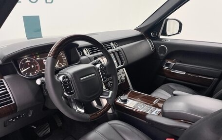 Land Rover Range Rover IV рестайлинг, 2015 год, 5 200 000 рублей, 16 фотография