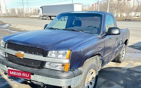 Chevrolet Silverado, 2004 год, 795 000 рублей, 3 фотография
