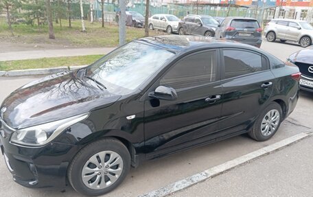 KIA Rio IV, 2017 год, 1 190 000 рублей, 2 фотография