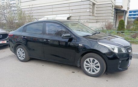 KIA Rio IV, 2017 год, 1 190 000 рублей, 5 фотография