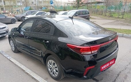 KIA Rio IV, 2017 год, 1 190 000 рублей, 3 фотография