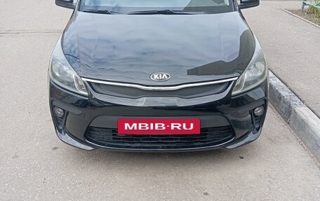KIA Rio IV, 2017 год, 1 190 000 рублей, 7 фотография