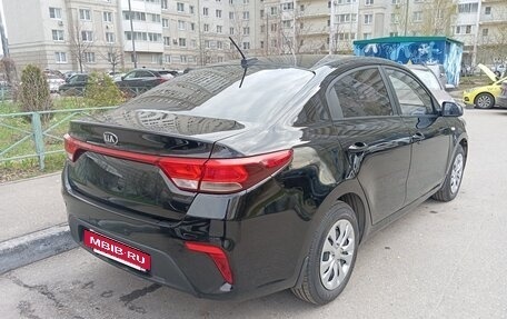 KIA Rio IV, 2017 год, 1 190 000 рублей, 4 фотография