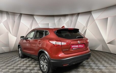Nissan Qashqai, 2017 год, 1 797 000 рублей, 4 фотография